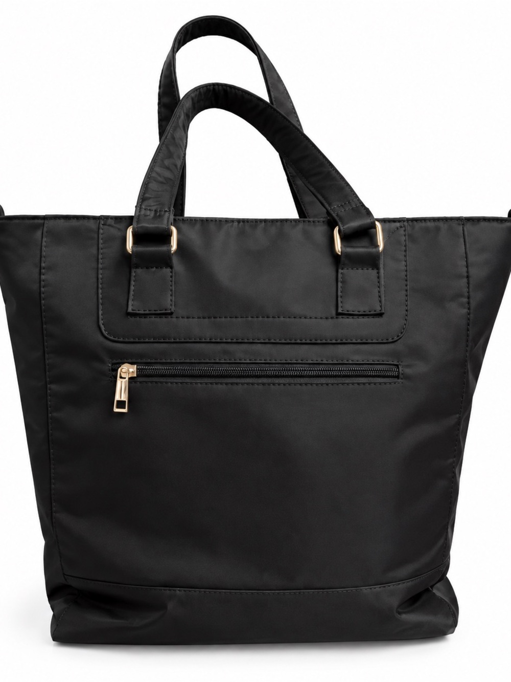 Large Black Jessica Tote